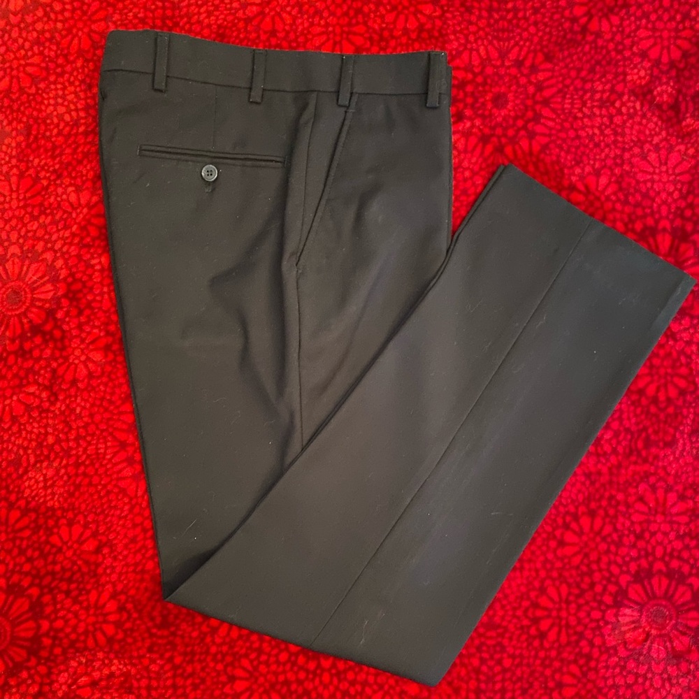 Lazetti Couture Black Dress Pants